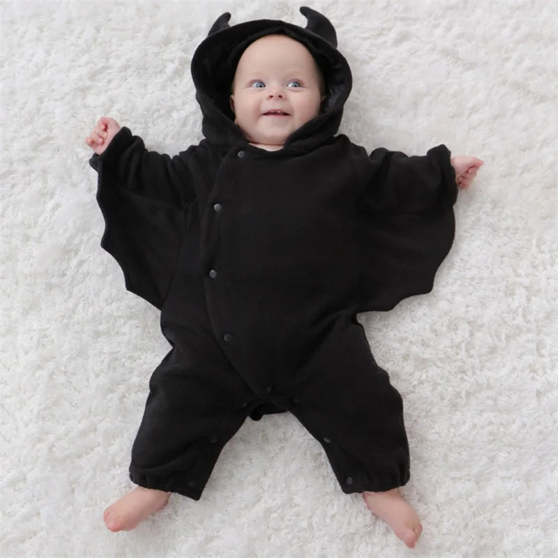 Infant Romper Short Sleeve Unicorn Costume Baby Jumpsuit Newborn Bodysuit Halloween Baby Clothes for Girls Boys and Toddlers