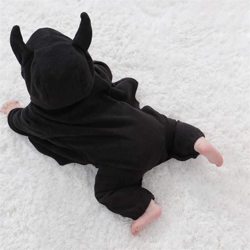Infant Romper Short Sleeve Unicorn Costume Baby Jumpsuit Newborn Bodysuit Halloween Baby Clothes for Girls Boys and Toddlers