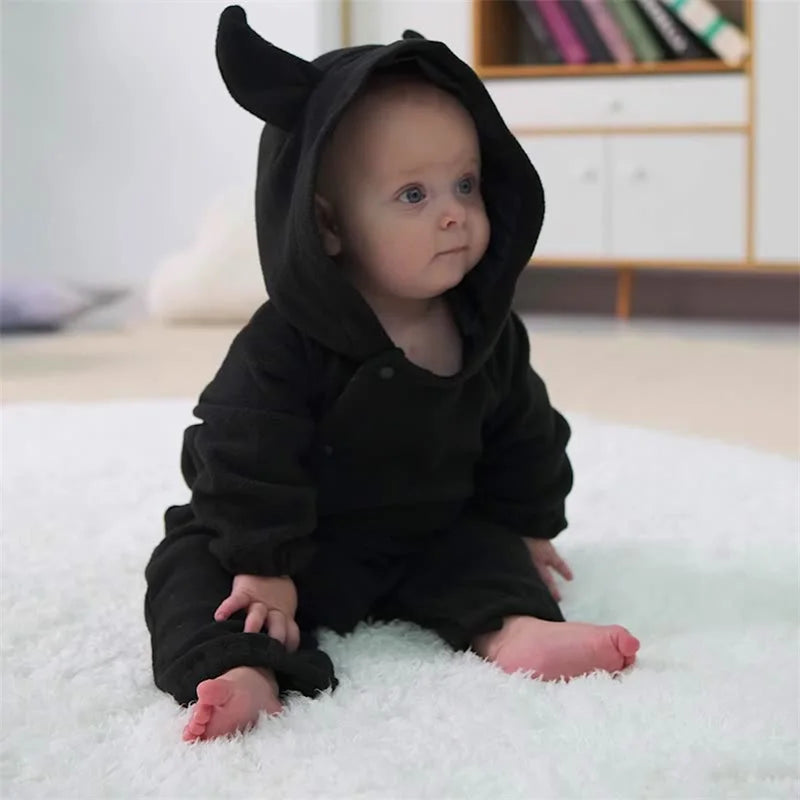 Infant Romper Short Sleeve Unicorn Costume Baby Jumpsuit Newborn Bodysuit Halloween Baby Clothes for Girls Boys and Toddlers