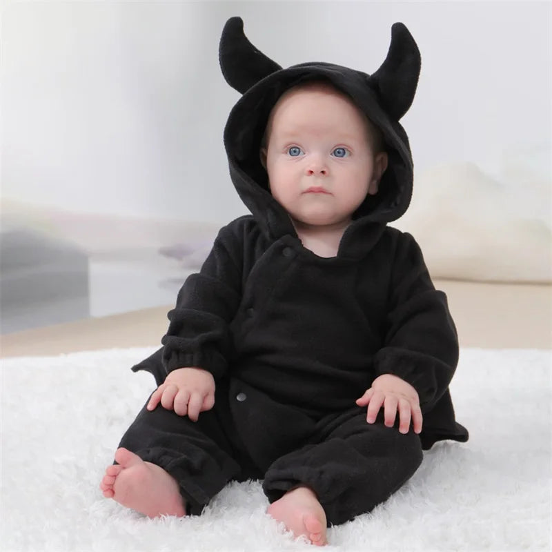 Infant Romper Short Sleeve Unicorn Costume Baby Jumpsuit Newborn Bodysuit Halloween Baby Clothes for Girls Boys and Toddlers