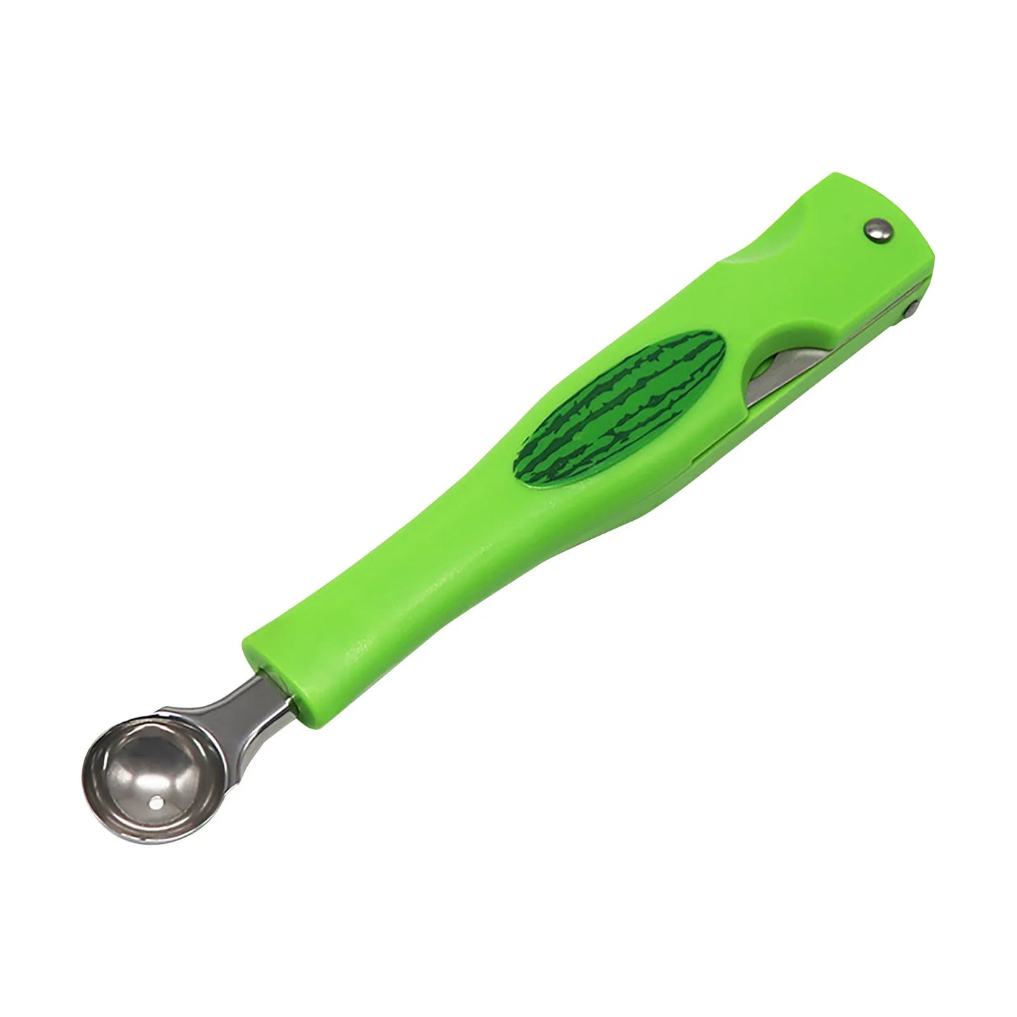 Multi Function Fruit Carving Knife Watermelon Baller Ice Cream Dig Ball Scoop Spoon Baller Kitchen DIY Cold Dishes Tools Gadgets