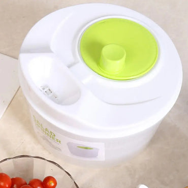 3 L Large Salad Spinner Quick and Easy Multi-Use Lettuce Dryer Kitchen Gadget Vegetable Dryer Drainer Strainer for Home Kitchen