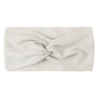 1 PCS Spring Summer Candy Color Baby Headband Girls Twisted Knotted Soft Elastic Baby Girl Headbands Hair Accessories