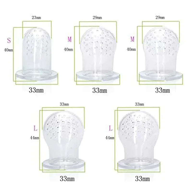 Newborn Baby Pacifier Training Rice Spoon Infant Cereal Food Supplement Feeder Tableware Squeezing Feeding Bottle Cup Silicone