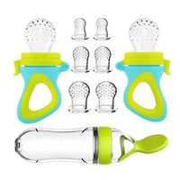 Newborn Baby Pacifier Training Rice Spoon Infant Cereal Food Supplement Feeder Tableware Squeezing Feeding Bottle Cup Silicone