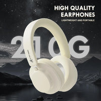 MAMBASNAKE x ATTACK SHARK G500 Wireless Over-ear Noise Canceling Headphones,Bluetooth ANC Gaming Headset