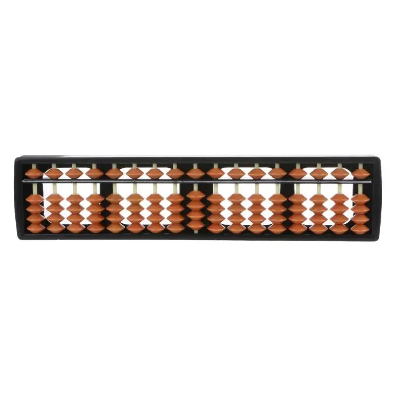 1 Pc 17 Digit Rods Standard Abacus Soroban Chinese Japanese Calculator Counting Tool Mathematics Beginners