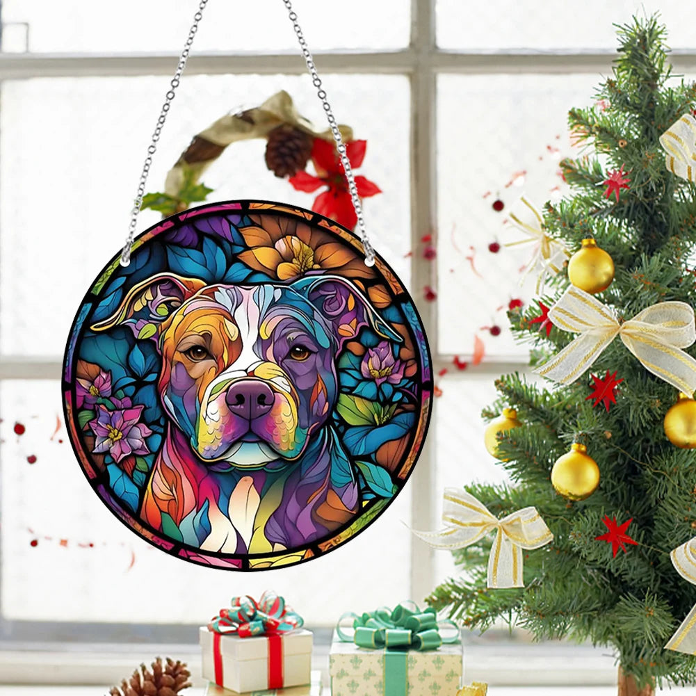 Suncatcher Butterfly Acrylic Window Wall Hanging Ornament Peacock Home Decoration Panel for Garden Corridors and Home Decoration