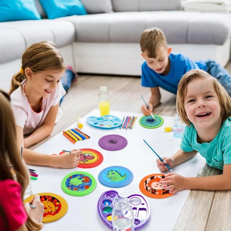 s Flying Disc 7 Inch Silicone Flying Disks Bulk for  Dog Outdoor Backyard Lawn School Teaching Early Education Sports Games Part