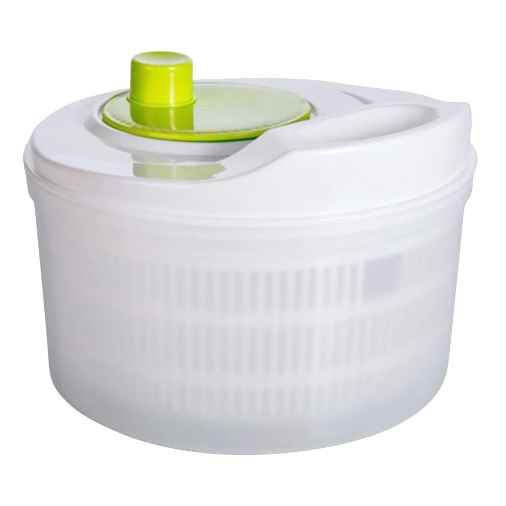 3 L Large Salad Spinner Quick and Easy Multi-Use Lettuce Dryer Kitchen Gadget Vegetable Dryer Drainer Strainer for Home Kitchen