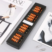 1 Pc 17 Digit Rods Standard Abacus Soroban Chinese Japanese Calculator Counting Tool Mathematics Beginners