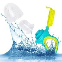 Newborn Baby Pacifier Training Rice Spoon Infant Cereal Food Supplement Feeder Tableware Squeezing Feeding Bottle Cup Silicone