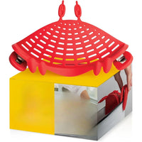 Crab Clip on Filter - Red Crab pasta strainer, noodle strainer, cute kitchen accessories, cool kitchen gadgets