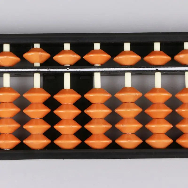 1 Pc 17 Digit Rods Standard Abacus Soroban Chinese Japanese Calculator Counting Tool Mathematics Beginners