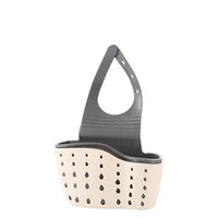 Home Storage Drain Basket Kitchen Sink Holder Adjustable Soap Sponge Shlf Hanging Drain Basket Bag Kitchen Accessories