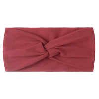 1 PCS Spring Summer Candy Color Baby Headband Girls Twisted Knotted Soft Elastic Baby Girl Headbands Hair Accessories