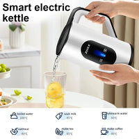 3L Stainless Steel Electric Digital Display Hot Water Boiler Auto-Shutoff Thermal Water Kettle Boil Water Pot Home Kitchen Tool