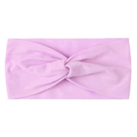 1 PCS Spring Summer Candy Color Baby Headband Girls Twisted Knotted Soft Elastic Baby Girl Headbands Hair Accessories