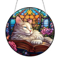 Suncatcher Butterfly Acrylic Window Wall Hanging Ornament Peacock Home Decoration Panel for Garden Corridors and Home Decoration