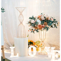 2/10 23.6in High Vases, Wedding Centerpiece Display, Anniversary, Home Decoration, Halloween Christmas Decoration