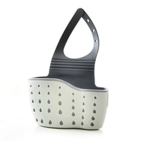 Home Storage Drain Basket Kitchen Sink Holder Adjustable Soap Sponge Shlf Hanging Drain Basket Bag Kitchen Accessories