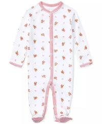 Polo Ralph Lauren | Baby Girls Polo Bear Cotton Coverall
