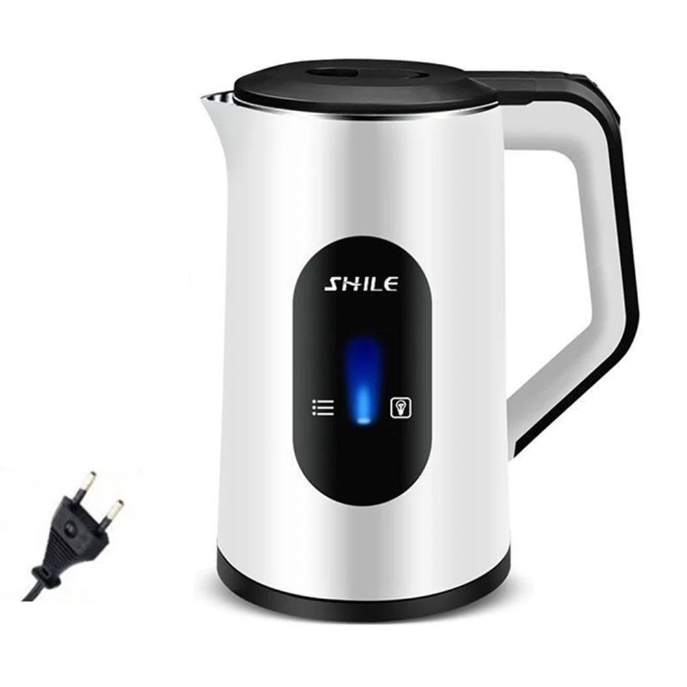 3L Stainless Steel Electric Digital Display Hot Water Boiler Auto-Shutoff Thermal Water Kettle Boil Water Pot Home Kitchen Tool