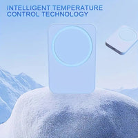 "Lightweight Magnetic Power Bank: 10000mAh, Fast Charging +FCC Certified. Perfect for iPhone 16/17!"