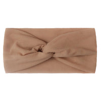 1 PCS Spring Summer Candy Color Baby Headband Girls Twisted Knotted Soft Elastic Baby Girl Headbands Hair Accessories