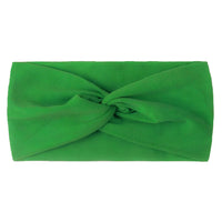 1 PCS Spring Summer Candy Color Baby Headband Girls Twisted Knotted Soft Elastic Baby Girl Headbands Hair Accessories