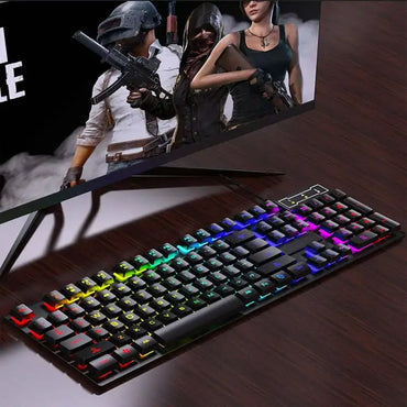 FOREV Keyboard and Mouse Set Combo