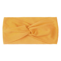 1 PCS Spring Summer Candy Color Baby Headband Girls Twisted Knotted Soft Elastic Baby Girl Headbands Hair Accessories