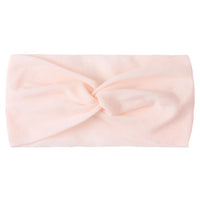 1 PCS Spring Summer Candy Color Baby Headband Girls Twisted Knotted Soft Elastic Baby Girl Headbands Hair Accessories