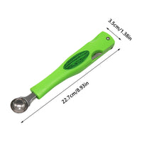 Multi Function Fruit Carving Knife Watermelon Baller Ice Cream Dig Ball Scoop Spoon Baller Kitchen DIY Cold Dishes Tools Gadgets