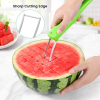 Multi Function Fruit Carving Knife Watermelon Baller Ice Cream Dig Ball Scoop Spoon Baller Kitchen DIY Cold Dishes Tools Gadgets