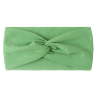 1 PCS Spring Summer Candy Color Baby Headband Girls Twisted Knotted Soft Elastic Baby Girl Headbands Hair Accessories