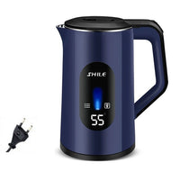 3L Stainless Steel Electric Digital Display Hot Water Boiler Auto-Shutoff Thermal Water Kettle Boil Water Pot Home Kitchen Tool