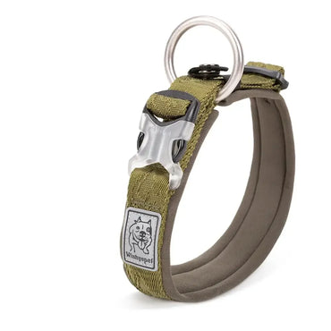 Adjustable Padded Pet Dog CollarComfort and Ventilation Pull-resistant Explosion proof Personalized Printing YC1853