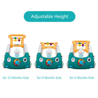 EDUCIRO 4-in-1 Baby Walker for Boys Girls, Sit to Stand Learning Walker, Baby Push Walker, Learning Push Toys for Baby