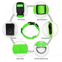 3 Modes Dog Luminous Charge Collar Led Usb Dogs Collars Detachable Night Led Glow Dog Loss Prevention Collar Pet Accessories