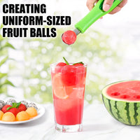 Multi Function Fruit Carving Knife Watermelon Baller Ice Cream Dig Ball Scoop Spoon Baller Kitchen DIY Cold Dishes Tools Gadgets