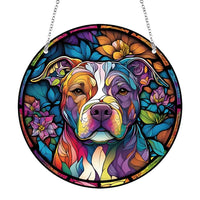 Suncatcher Butterfly Acrylic Window Wall Hanging Ornament Peacock Home Decoration Panel for Garden Corridors and Home Decoration