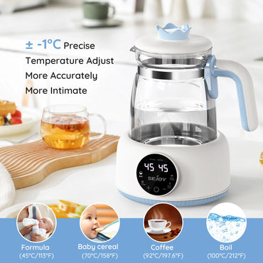 220v/110v  Infant Thermostatic Milk Regulator 800W Electric Baby Formula Kettle Automatic Warmer Feeding Bottle