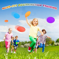 s Flying Disc 7 Inch Silicone Flying Disks Bulk for  Dog Outdoor Backyard Lawn School Teaching Early Education Sports Games Part