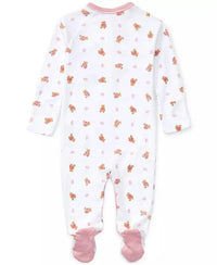 Polo Ralph Lauren | Baby Girls Polo Bear Cotton Coverall