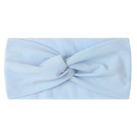 1 PCS Spring Summer Candy Color Baby Headband Girls Twisted Knotted Soft Elastic Baby Girl Headbands Hair Accessories